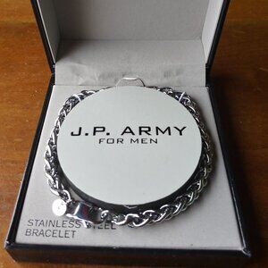 J.P. Army For Men Stainless Steel Chain Bracelet